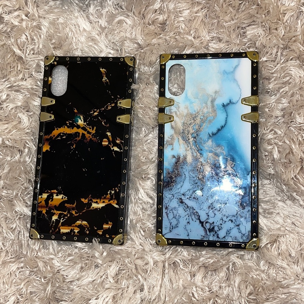 TWO IPHONE X CASES